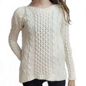 Madewell Cable Knit Sweater